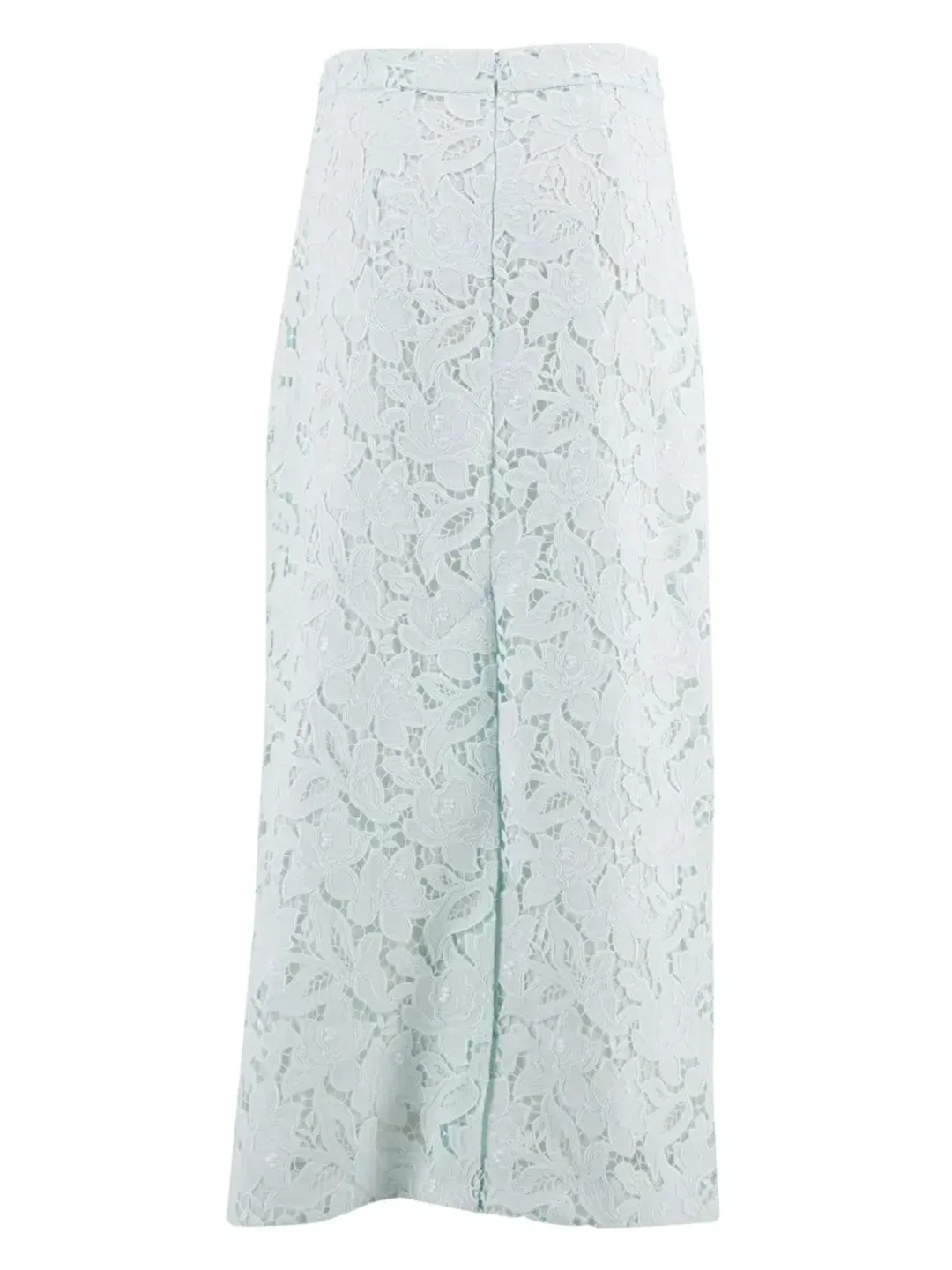 Zimmermann Natura Lace Top And Skirt In Green Size AU 12 for rent on The Volte - main image