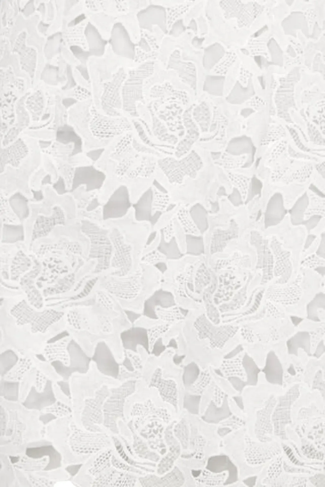 Leo Lin Isla Lace Mini Dress Snow Size 12 for rent on The Volte - main image