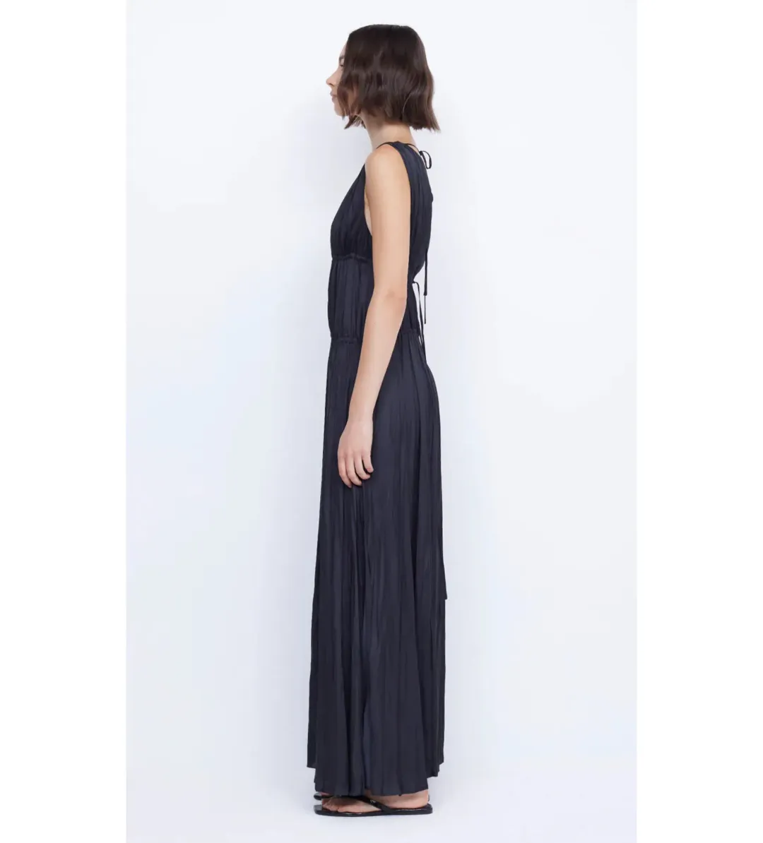 Bec & Bridge Louann Maxi Dress Black Size 12 for rent on The Volte - main image