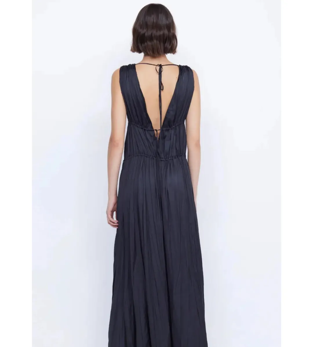Bec & Bridge Louann Maxi Dress Black Size 12 for rent on The Volte - main image