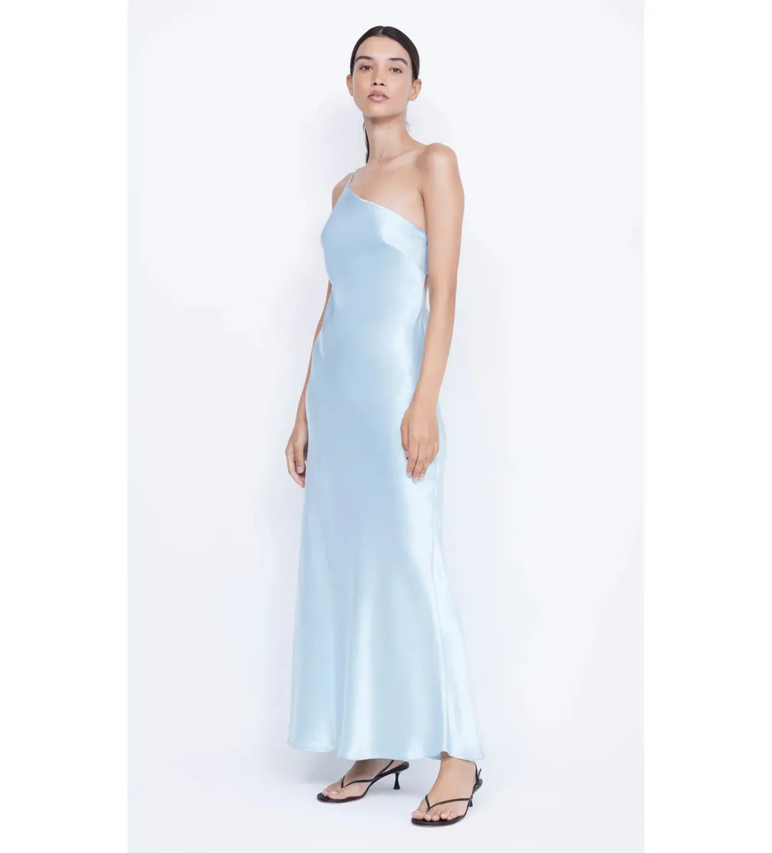 Bec & Bridge Margaux Asym Dress in Dolphin Blue Size 12 for rent on The Volte - main image
