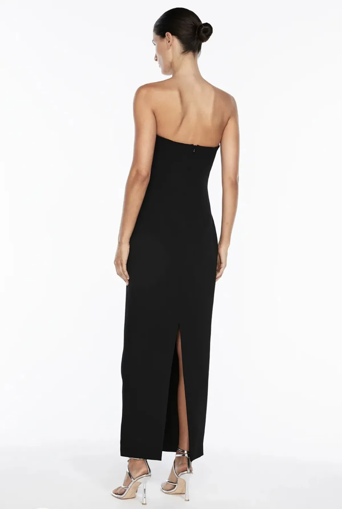 Manning Cartell Fast Forward Strapless Maxi Dress Black Size 8 - Image 4