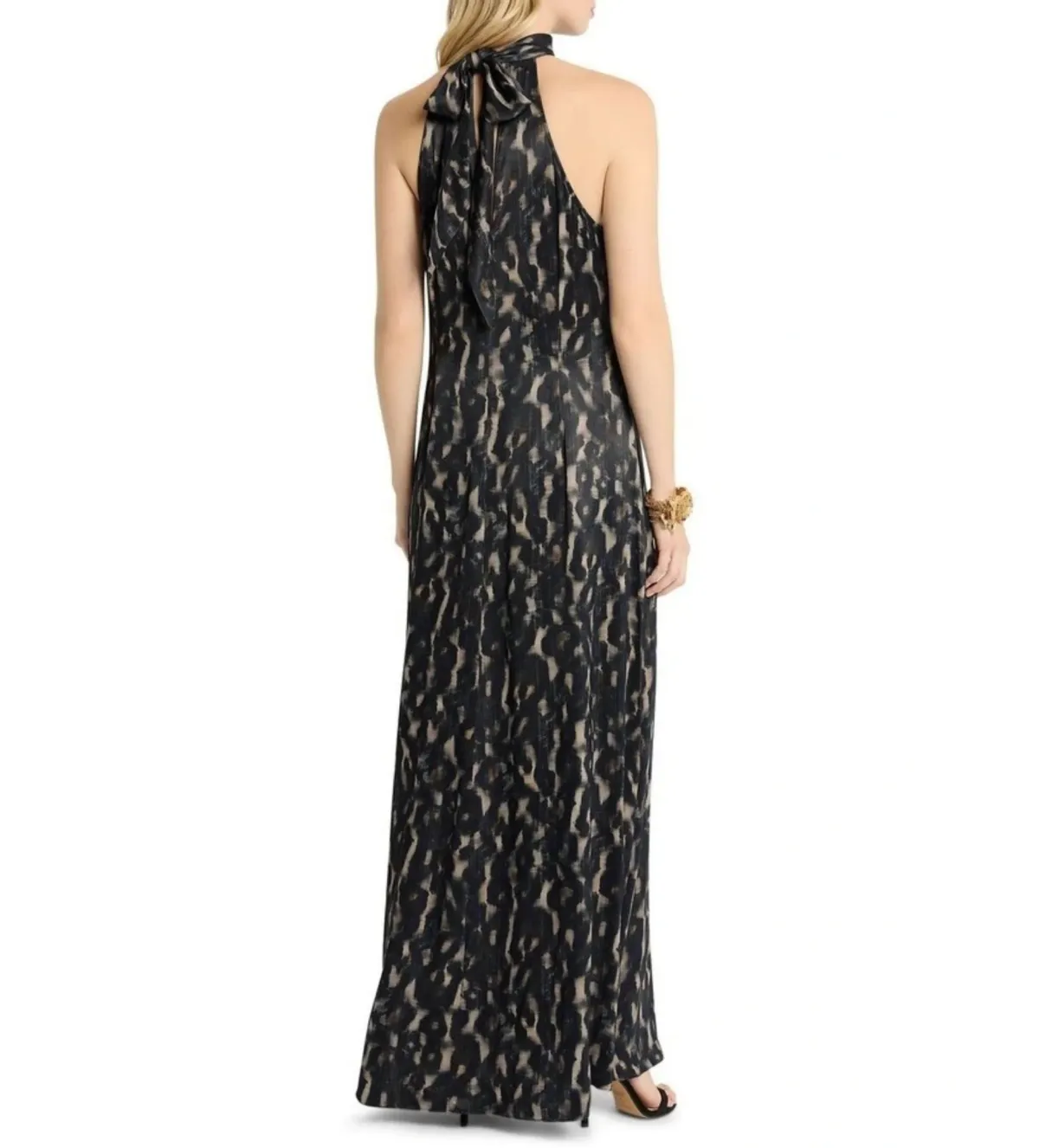 Sass and Bide Forbidden Moments Maxi Dress Print Size XXS / AU 6 - Image 3