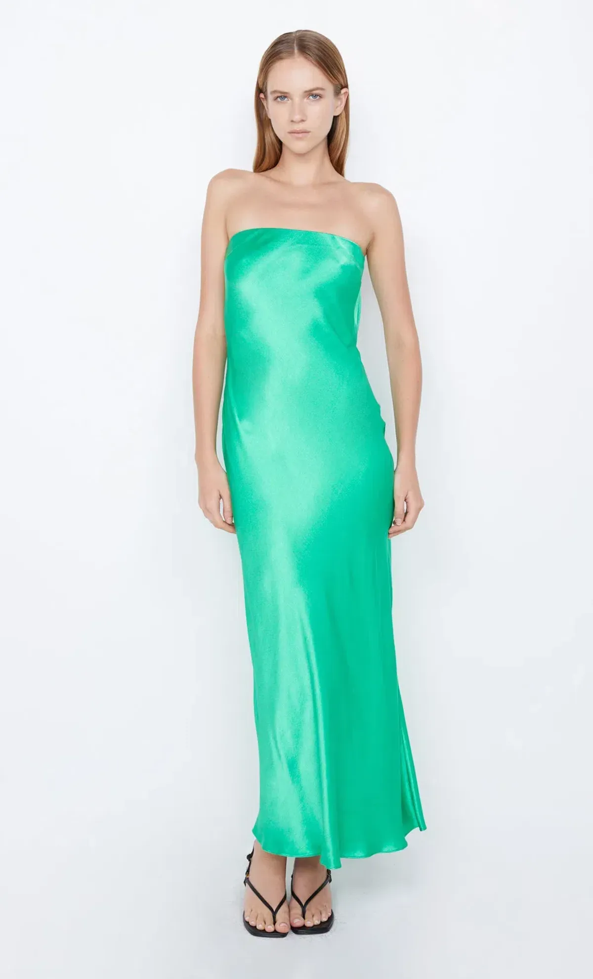 Bec and Bridge Moondance Dress Maxi Emerald Size AU 6 - Image 1