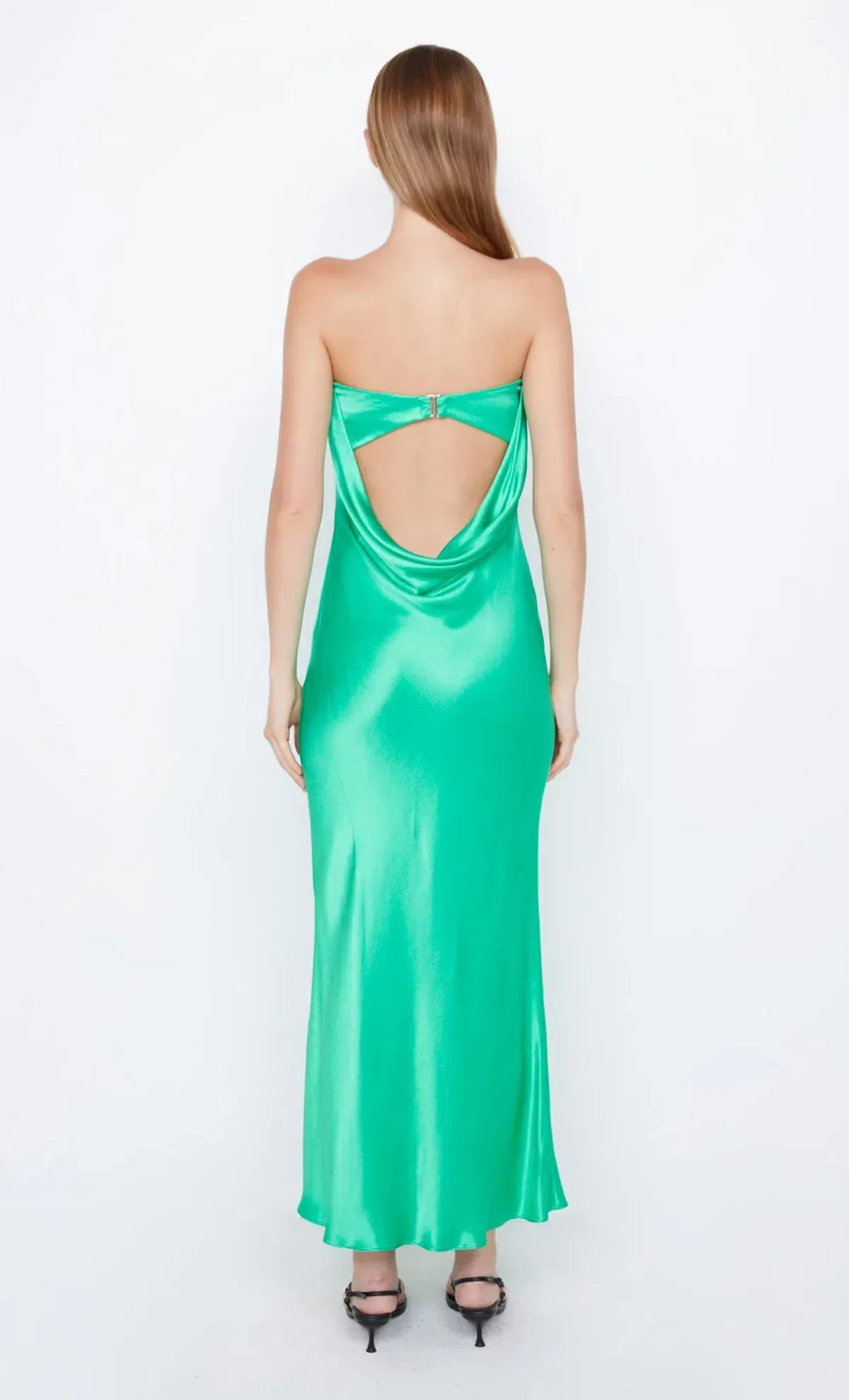 Bec and Bridge Moondance Dress Maxi Emerald Size AU 8 - Image 3