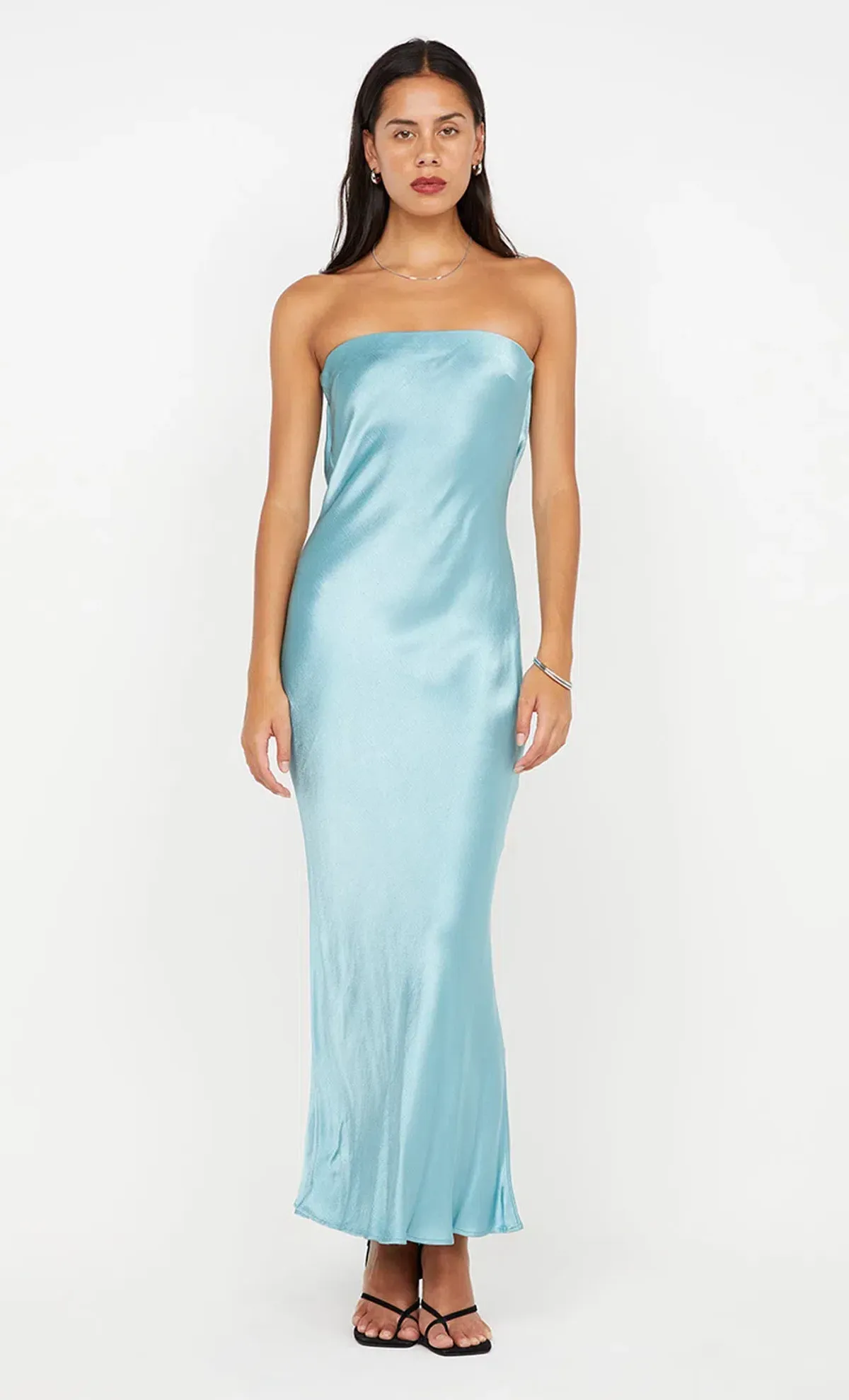 Bec and Bridge Moondance Dress Sea Spray Size 8 - Image 1