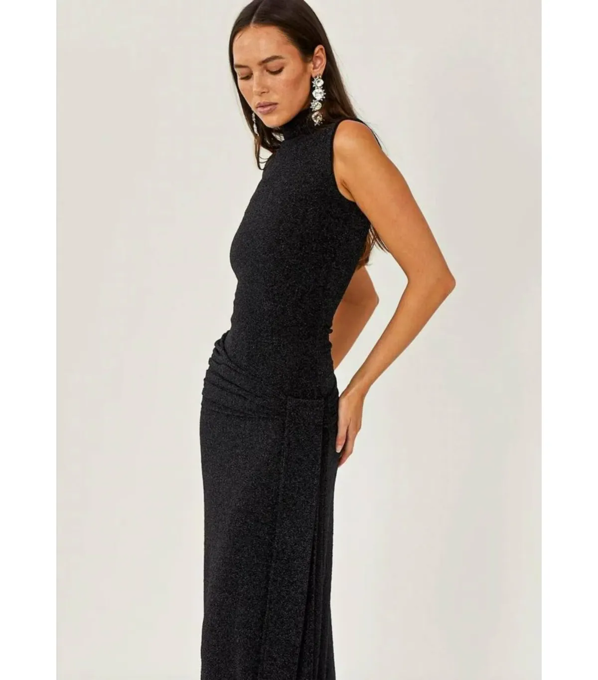 Arcina Ori Monica Dress Midnight Blue Size XS / AU 6 - Image 3