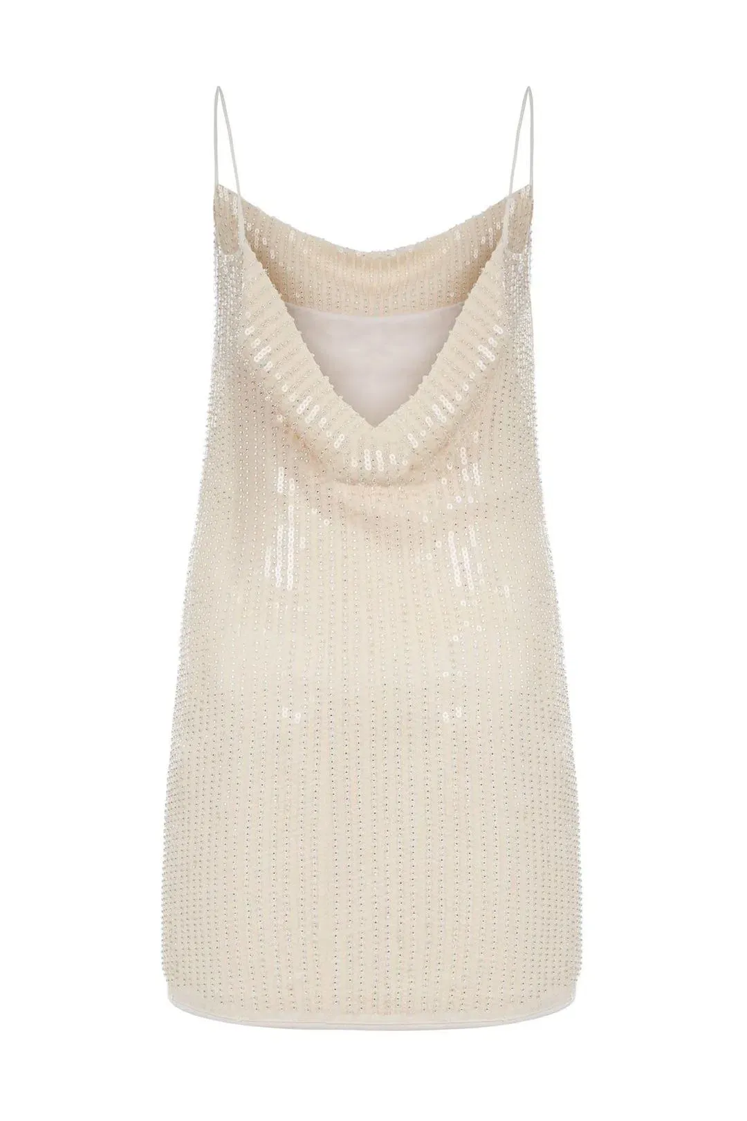 Rat and Boa Nula Dress Cream Size 12 for rent on The Volte - main image