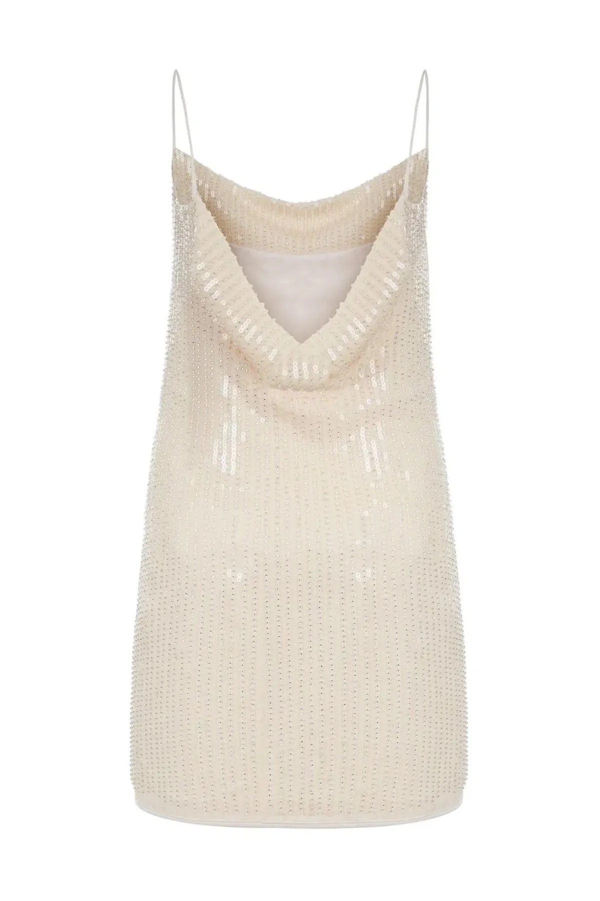 Rat and Boa Nula Dress Cream Size 12 - Image 2