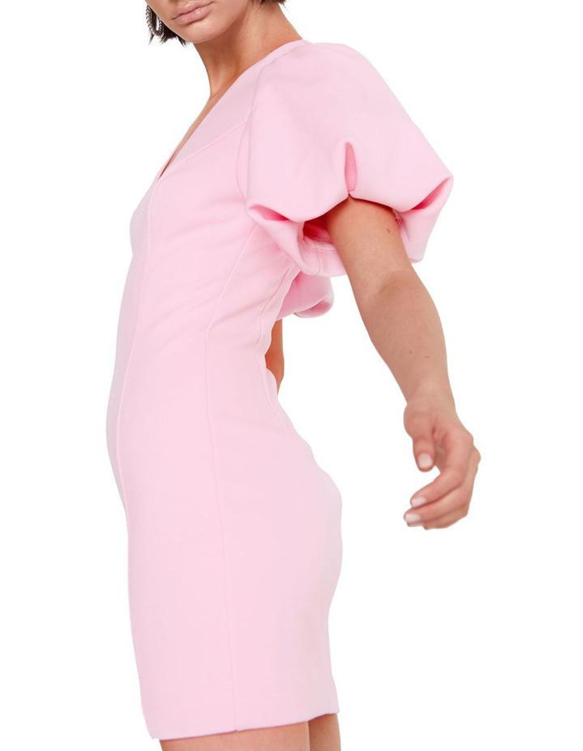 Mossman Bonita Mini Dress Pink Size 6 - Image 2