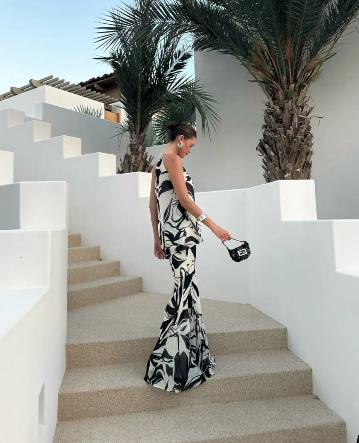 Shona Joy Imane Top and Pant Set Size 8 - Image 3