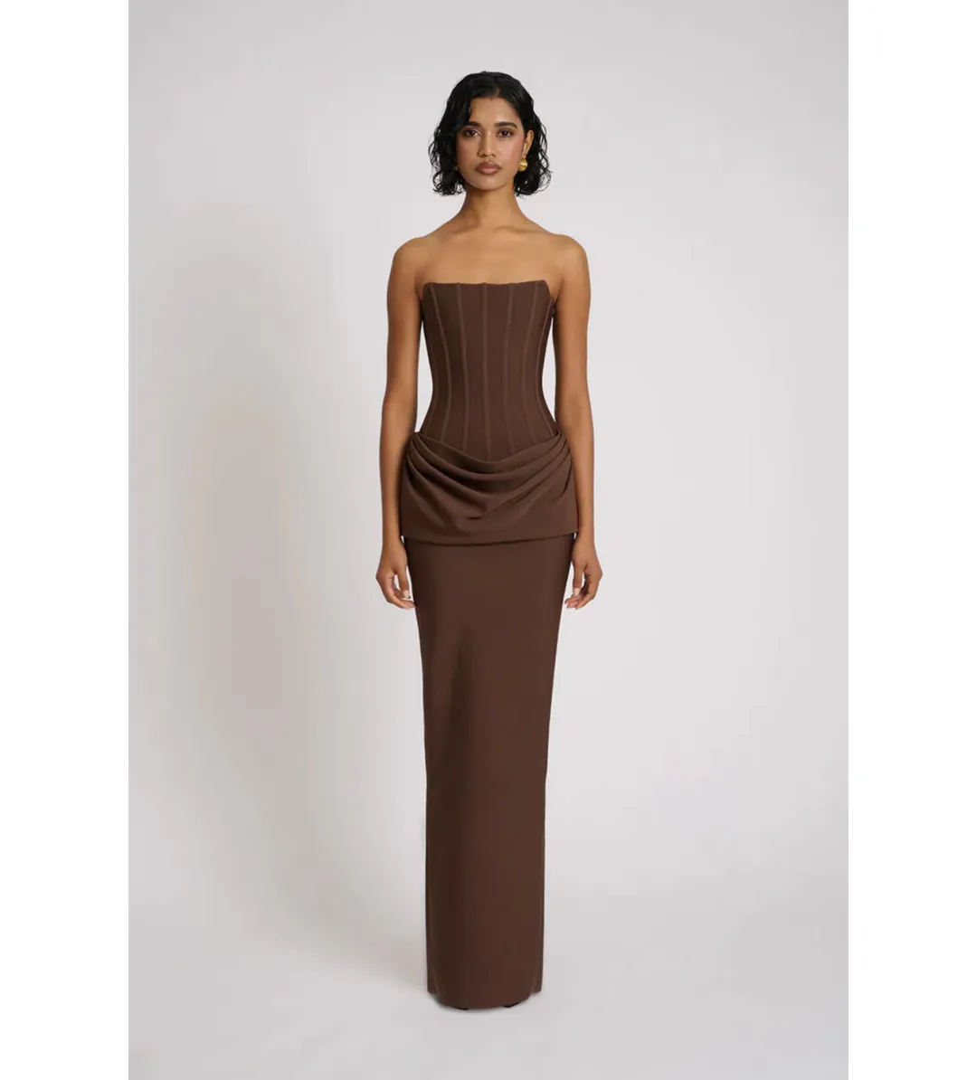 Eliya the Label Hilda Gown Size XL / AU 14 for rent on The Volte - main image