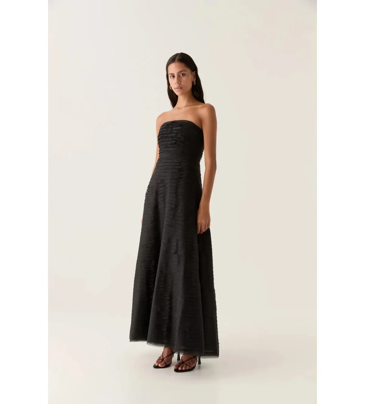 Aje Soundscape Maxi Dress in Black Size XL / AU 14  - Image 2