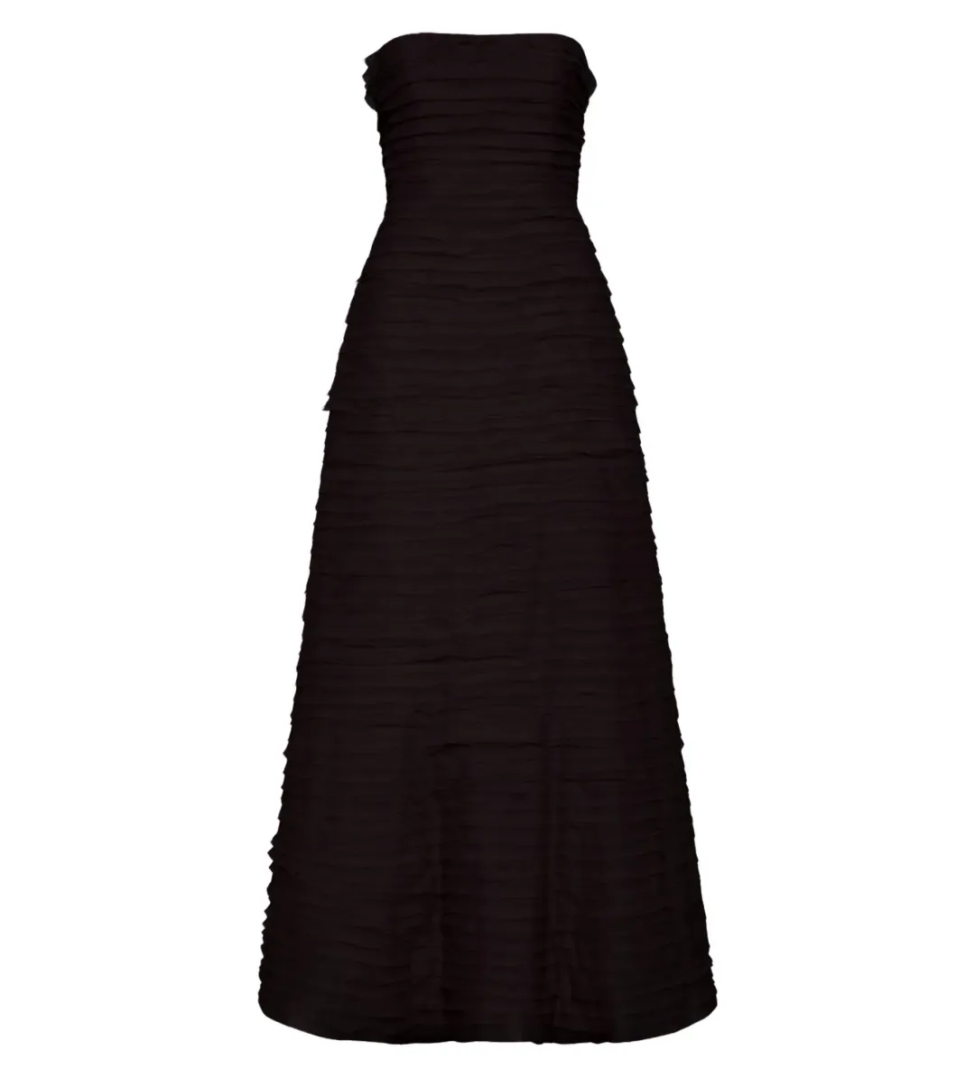 Aje Soundscape Maxi Dress in Black Size XL / AU 14  for rent on The Volte - main image