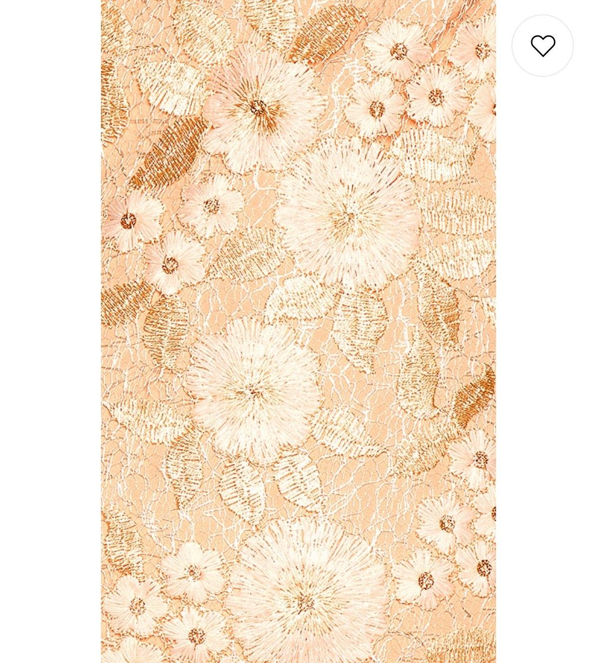 Michael Costello X Revolve Sole Mini dress in Light Pink Floral Size AU 6 - Image 3