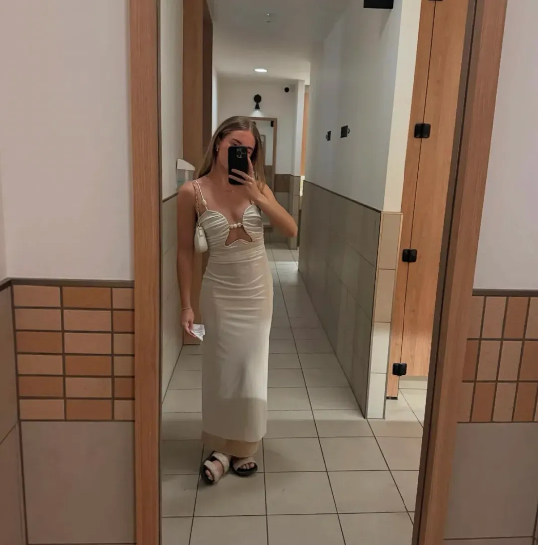 Significant Other siobhan midi dress size 8/s for rent on The Volte - main image