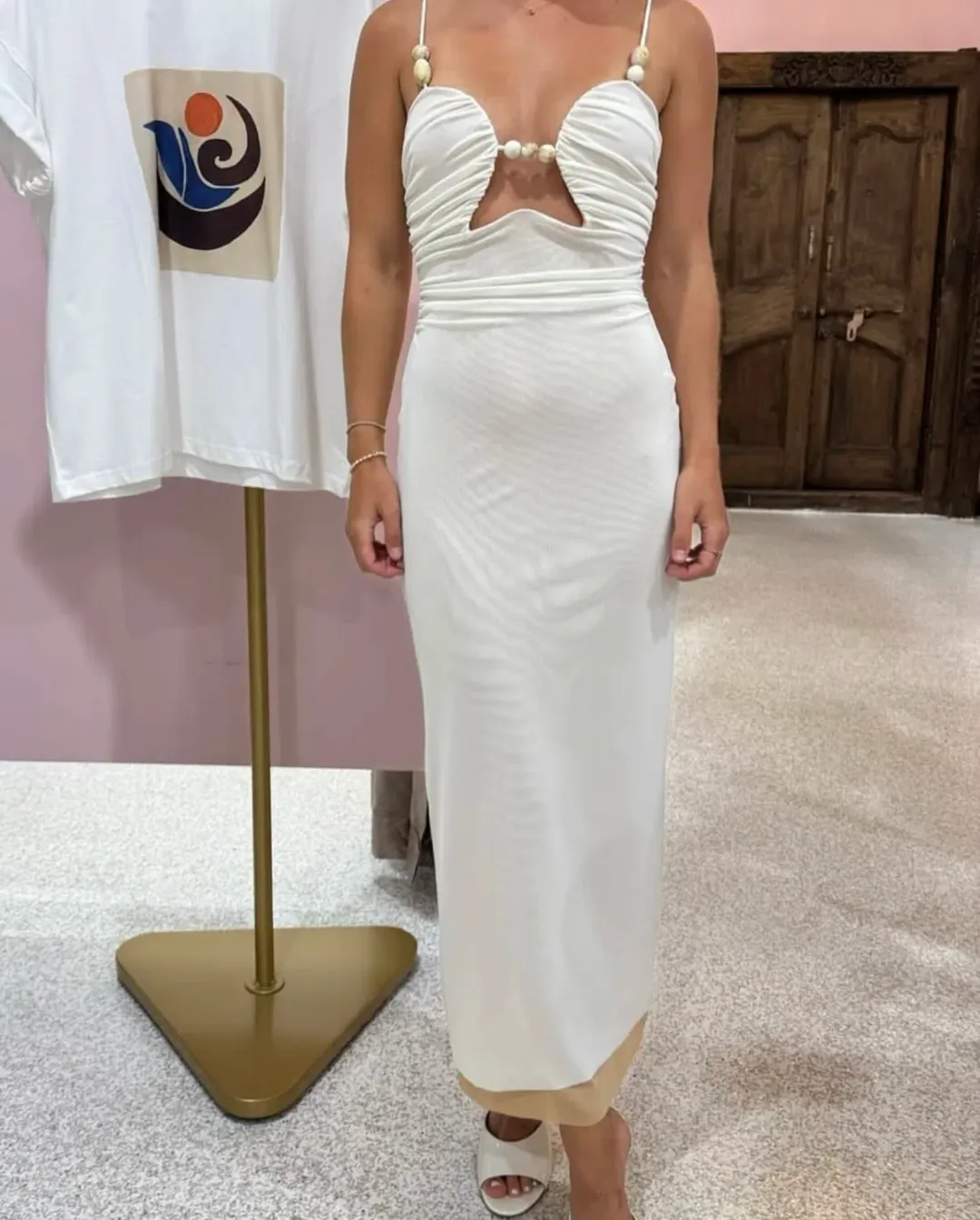 Significant Other siobhan midi dress size 8/s for rent on The Volte - main image