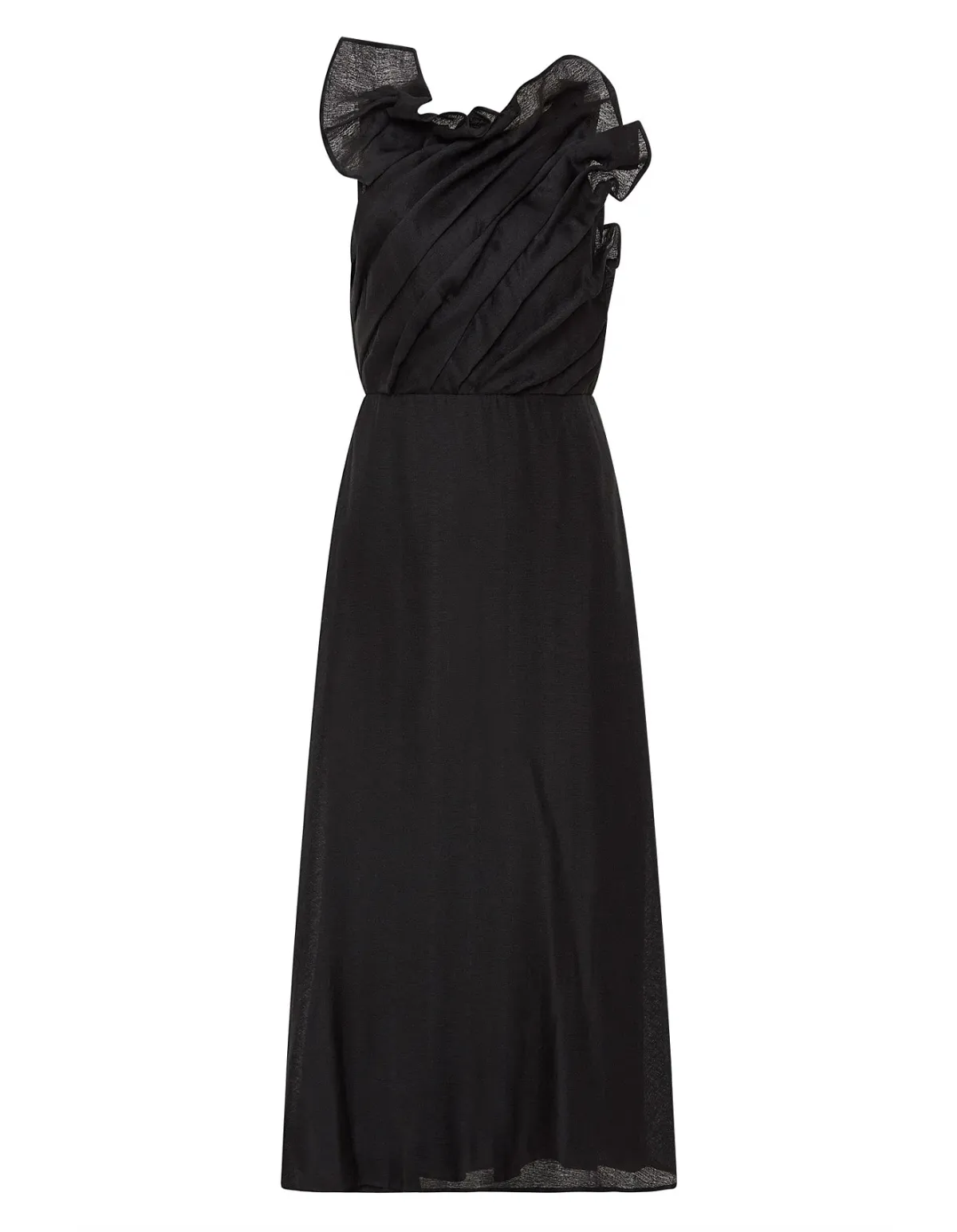Aje Genesis Midi Dress Black Size AU 8 - Image 6