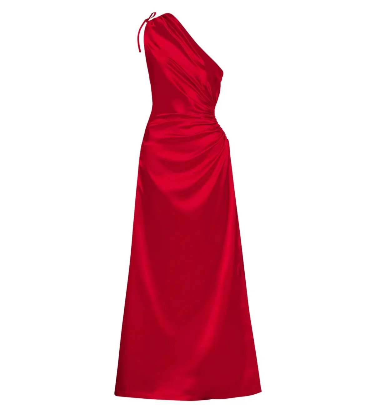 Sonya Moda Nour Maxi Dress Scarlet Red Size AU 8 - Image 5
