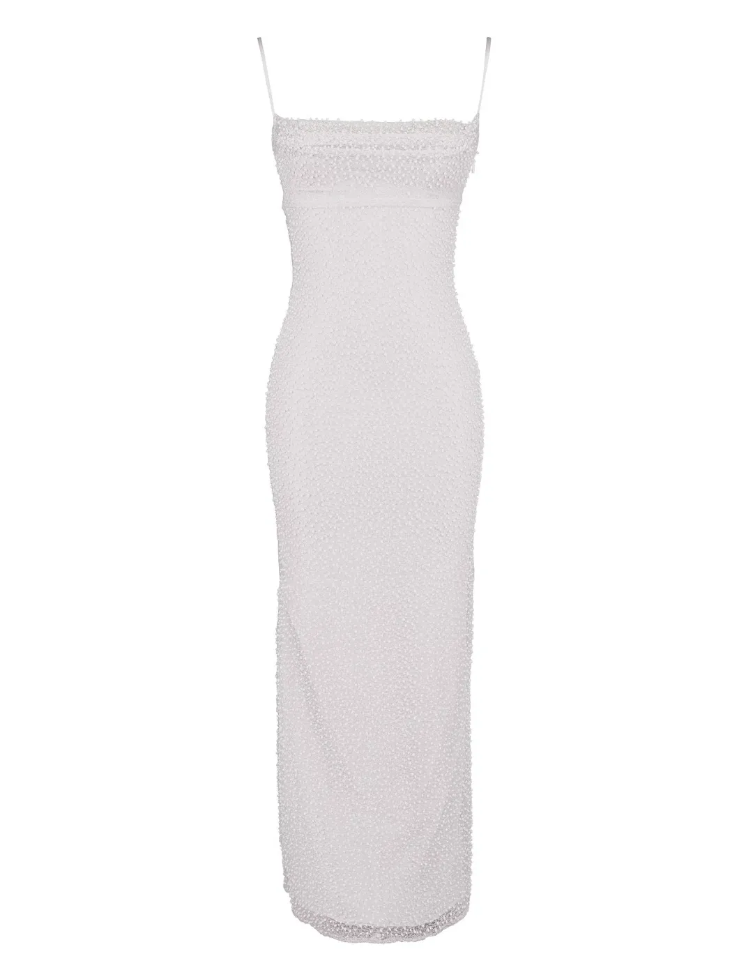 House of CB Calla Maxi Dress Nimbus Cloud Size L / AU 12 for rent on The Volte - main image