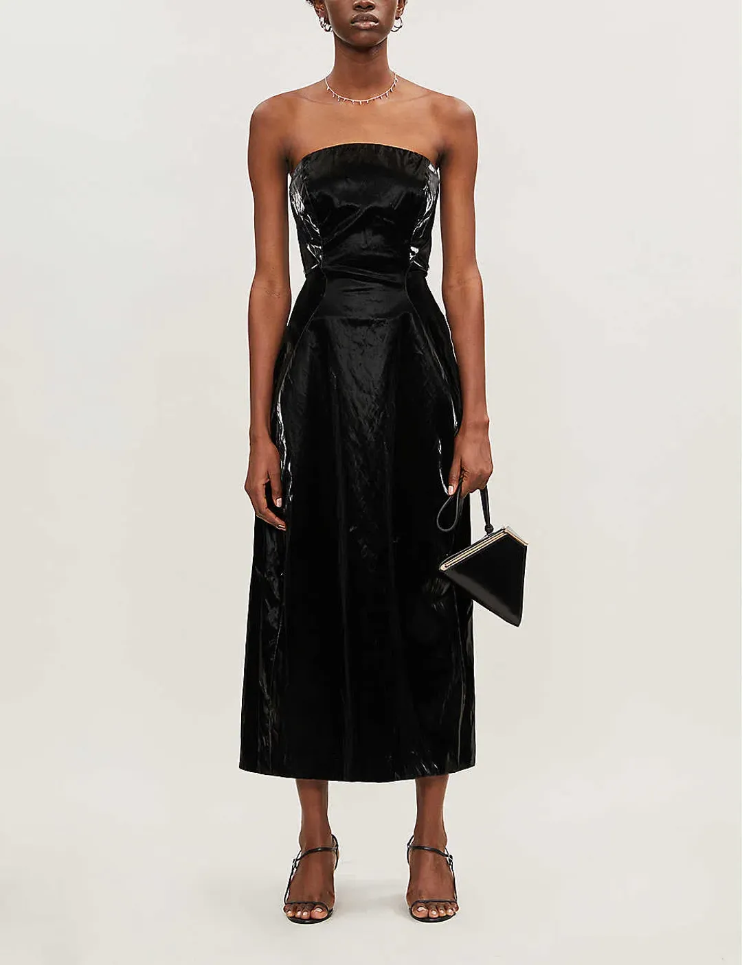 Camilla and Marc Alexie Dress Black Size 10 for rent on The Volte - main image