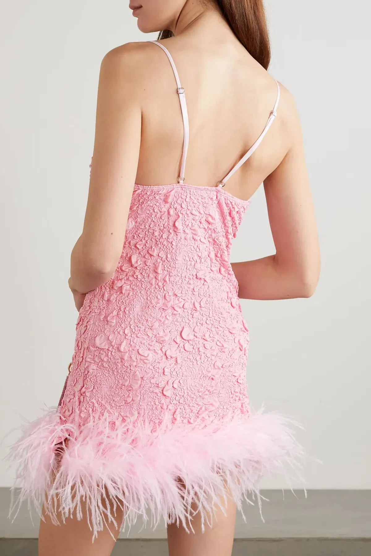 Leslie Amon Laurie Pink Dress in Pink Size 10/M - Image 2