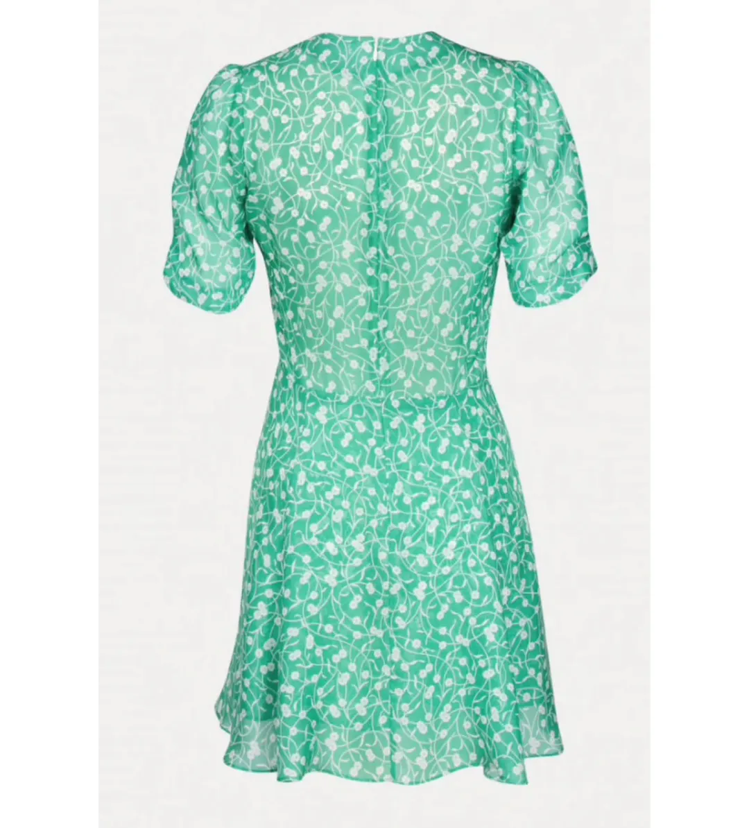 Realisation Par Ozzie Poison Ivy Silk Mini Dress Size 10 for rent on The Volte - main image