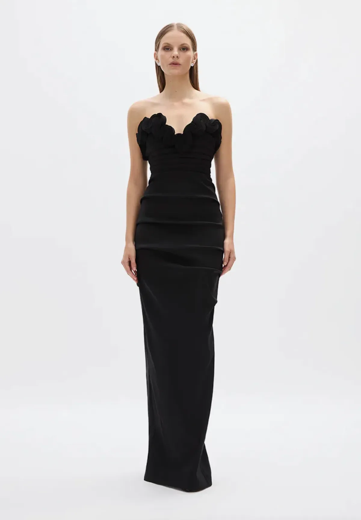 Rachel Gilbert Ren Gown Dress Black Size 1 / AU 8 - Image 1