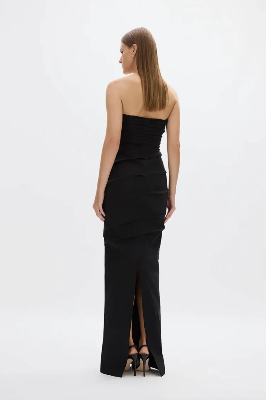 Rachel Gilbert Ren Gown Dress Black Size 1 / AU 8 for rent on The Volte - main image