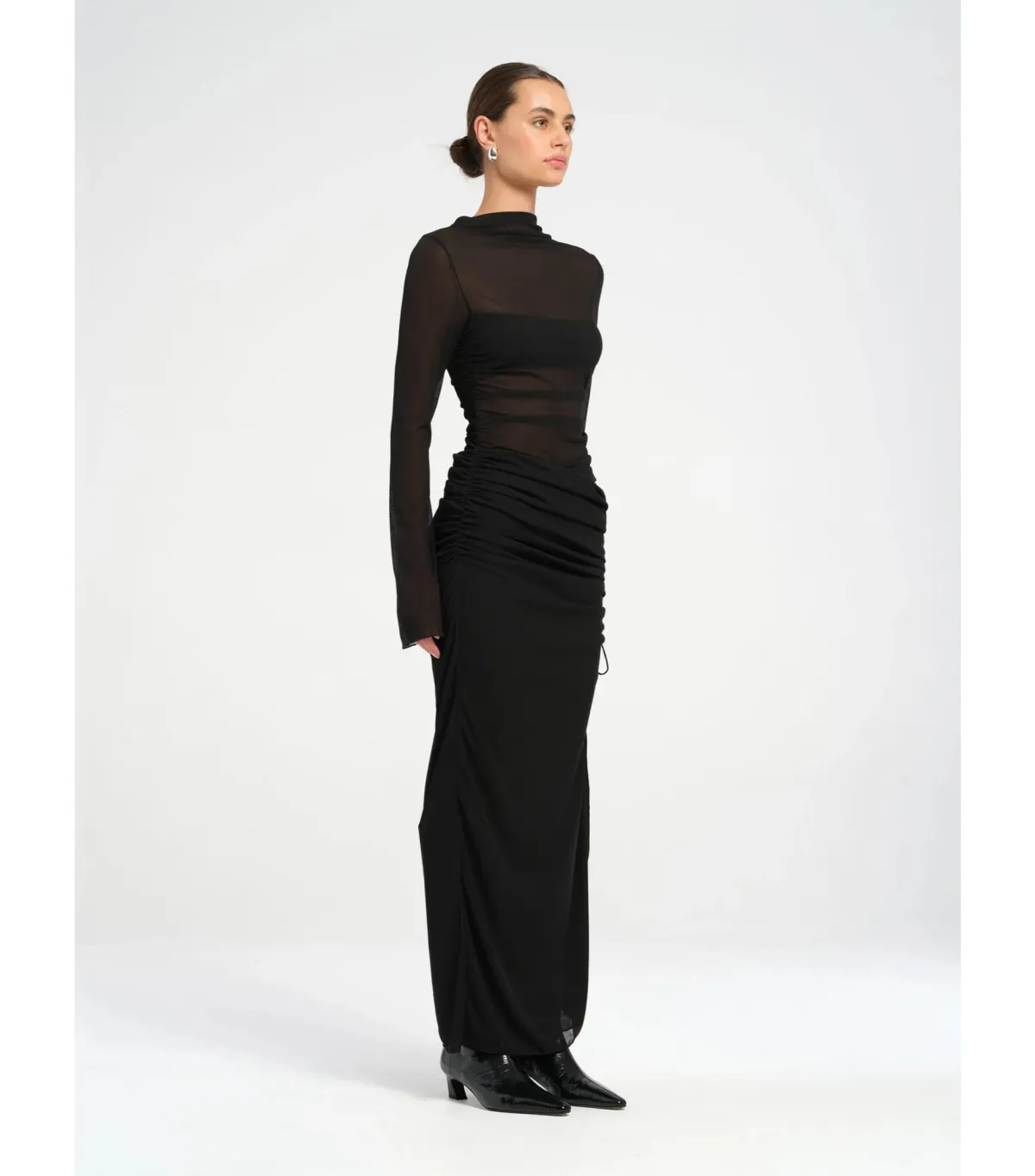 Benni Mable Maxi Dress Black Size 8 - Image 2