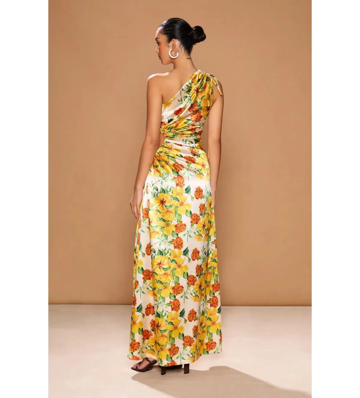 Sonya Moda Nour Yarden Maxi Dress Floral Size AU 6 - Image 3