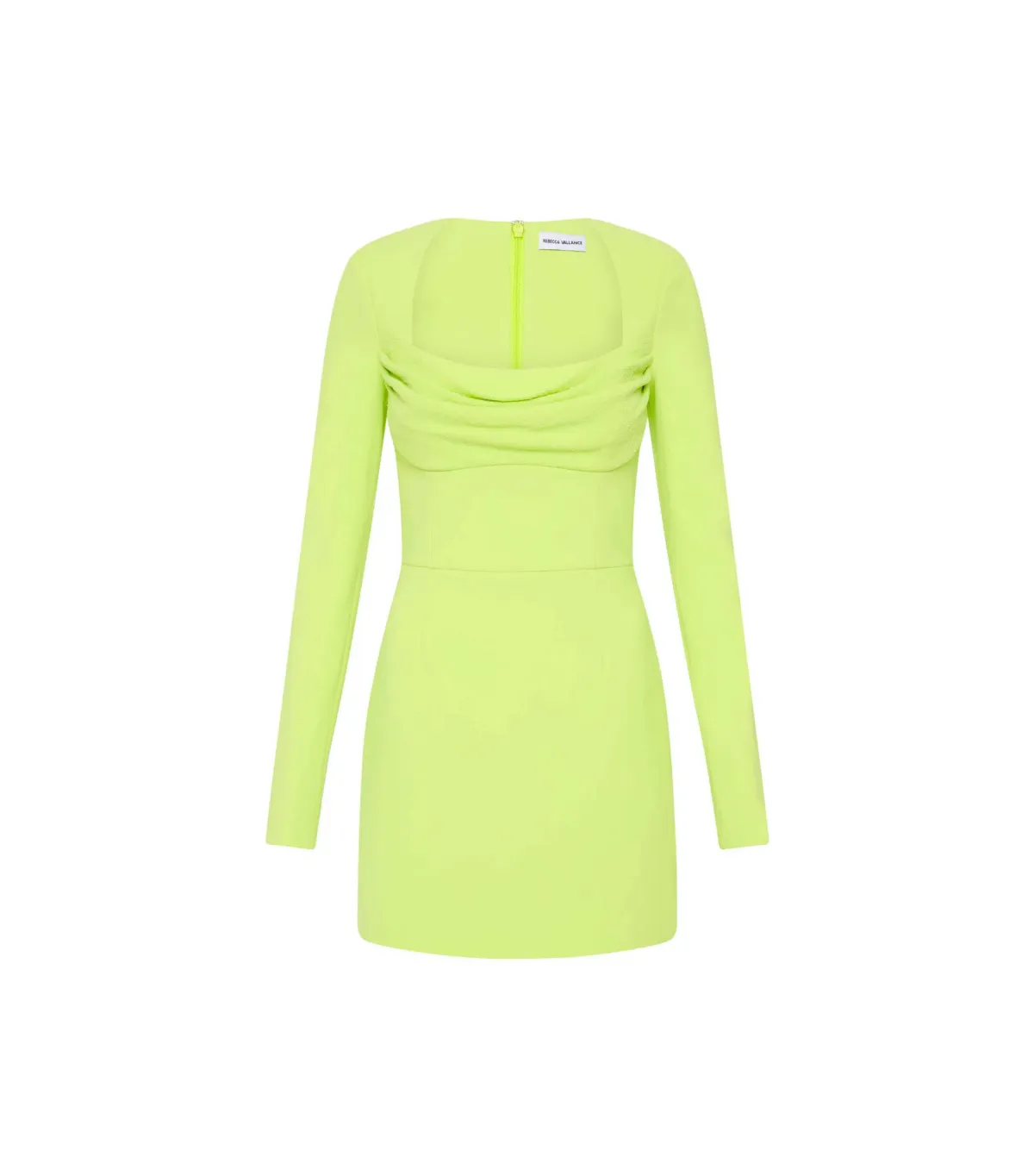 Rebecca Vallance Aria Mini Dress Green Size 8 - Image 4