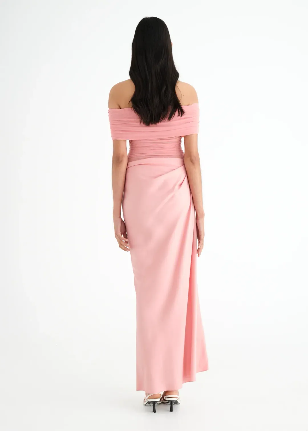 Benni Nico Maxi in Candy Floss Size AU 8 for rent on The Volte - main image