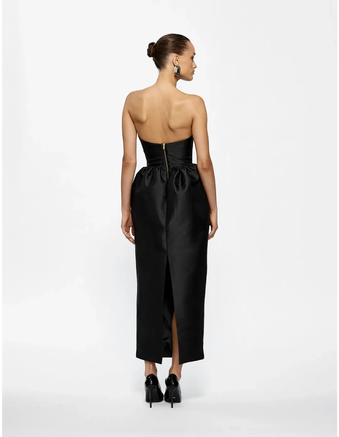 Effie Kats Lillia Dress in Black Size S / AU 8 for rent on The Volte - main image