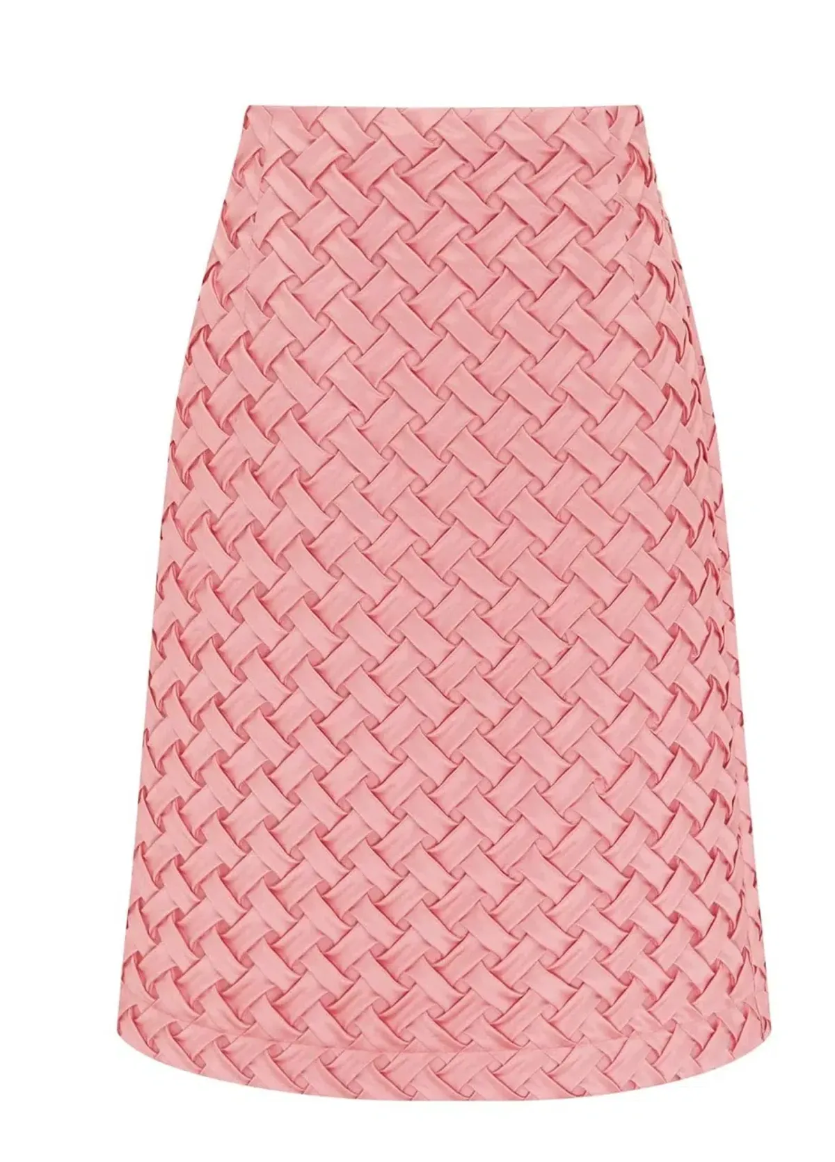 Alemais Inez Knee Length Skirt Pink Size AU 10 - Image 5