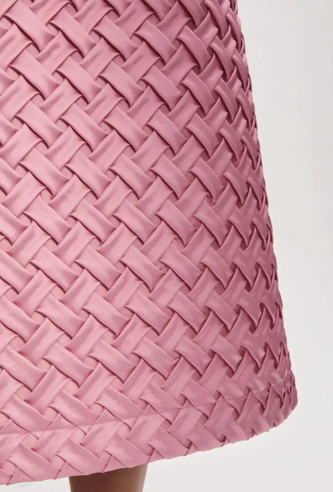 Alemais Inez Knee Length Skirt Pink Size AU 10 for rent on The Volte - main image