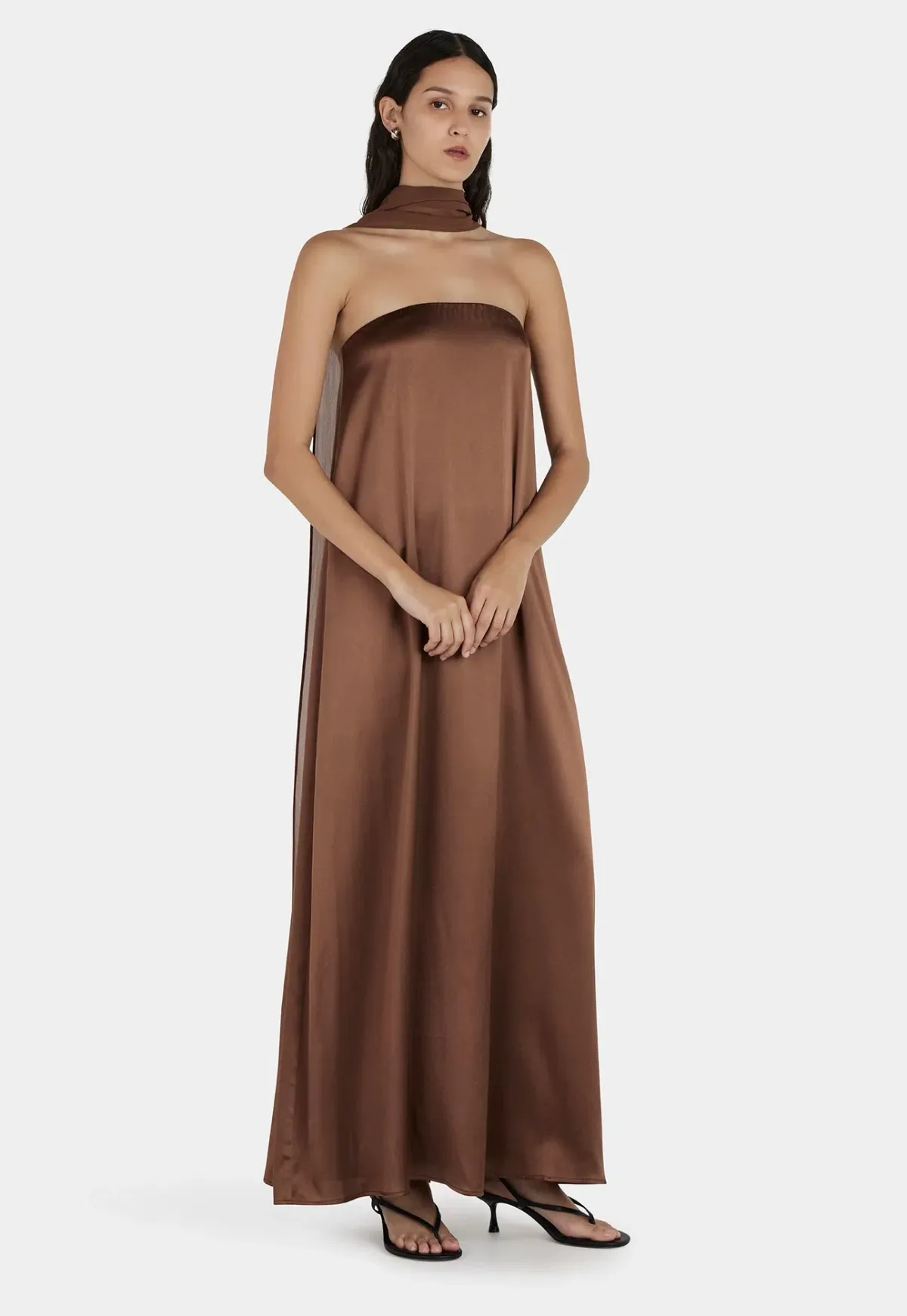 Hansen & Gretal Ischia Dress Biscuit Size S/AU 8 - Image 2