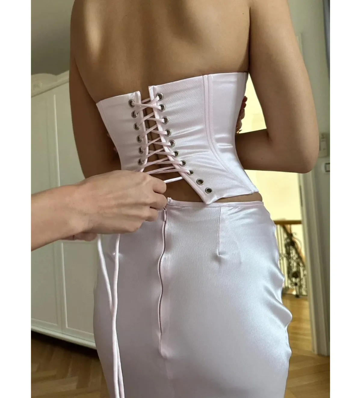 Cherie Savannah Set Pink Size XS/AU 6 - Image 5