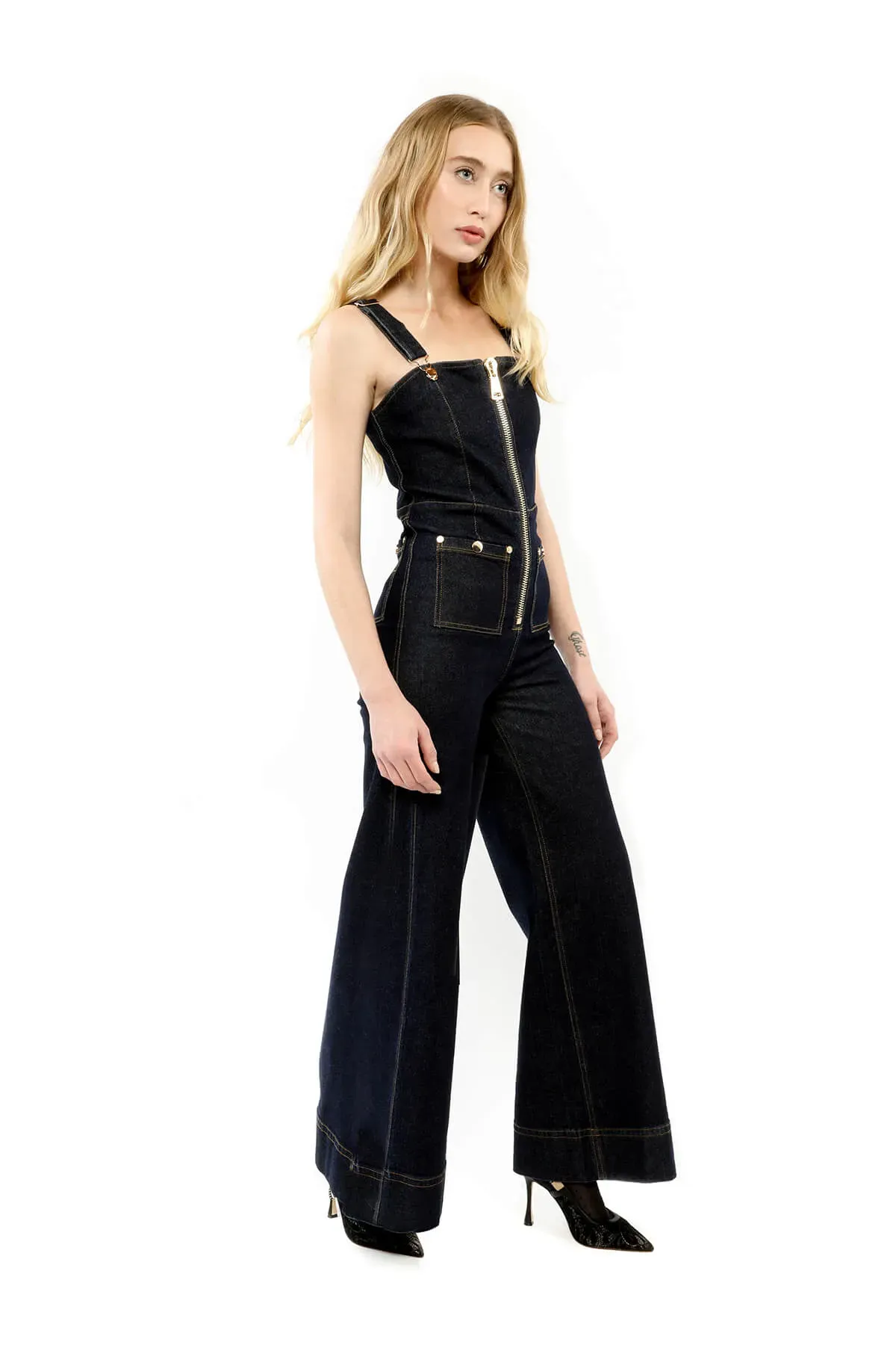 ALICE By Alice McCall Scout Overall Black Size AU 14 - Image 2