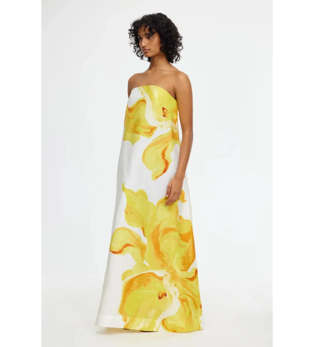 Acler Hopton Maxi Dress Size AU 10 for rent on The Volte - main image