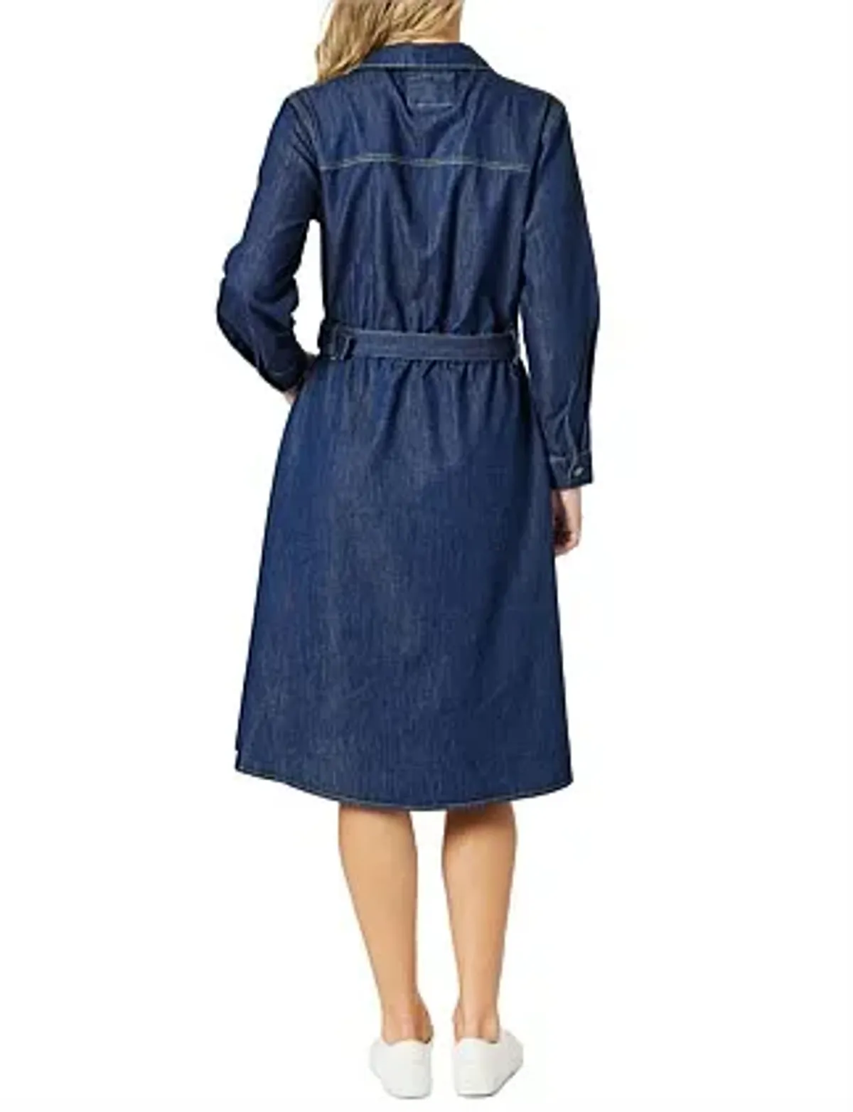 Hammock and Vine Cape Town Denim Dress Size 12 - Image 1