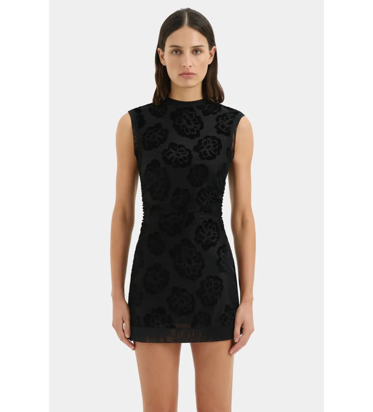 Sir the Label Vittoria Mini Dress Midnight Floral Size 8  - Image 2