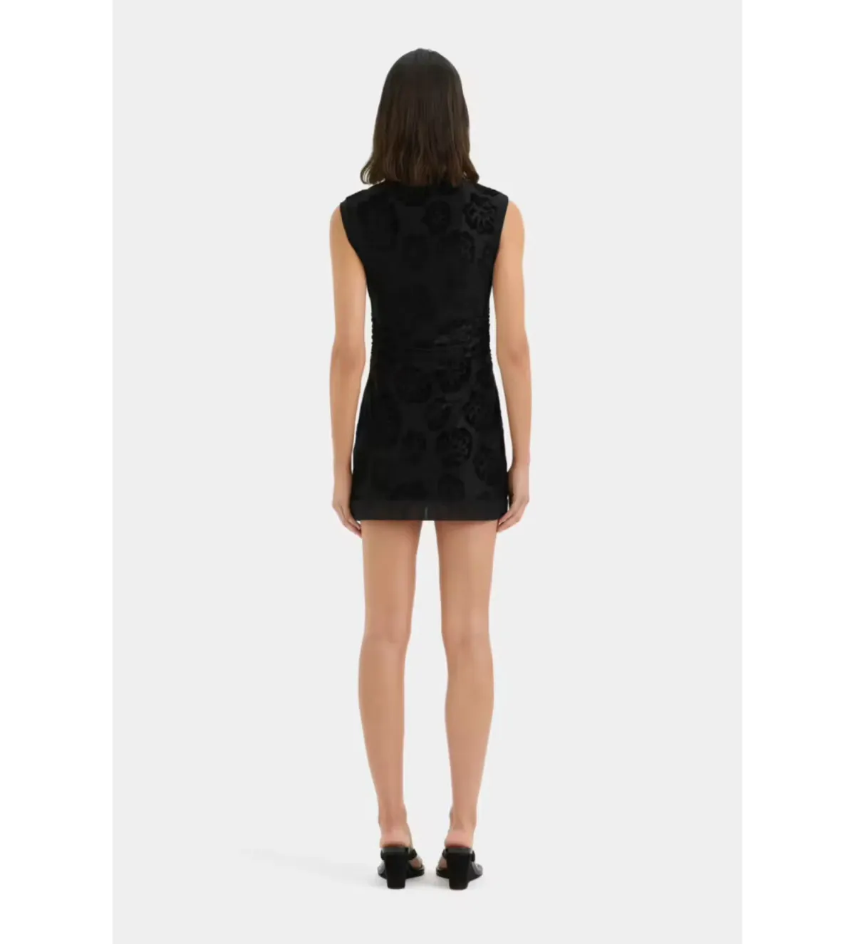 SIR Vittoria Mini Dress Black Size AU 10  - Image 3