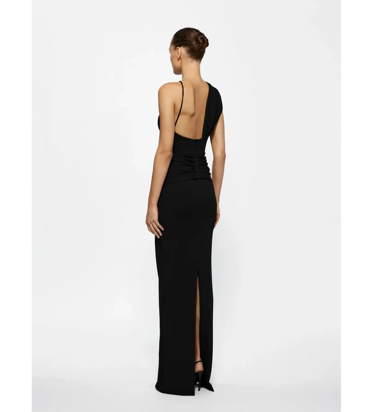 Effie Kats Greer Gown Black Size 8 - Image 3