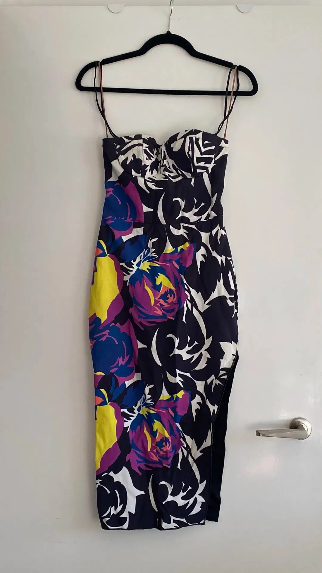 Manning Cartell Exotic Ephemera Dress Midi Dress Multi Size 6 for rent on The Volte - main image