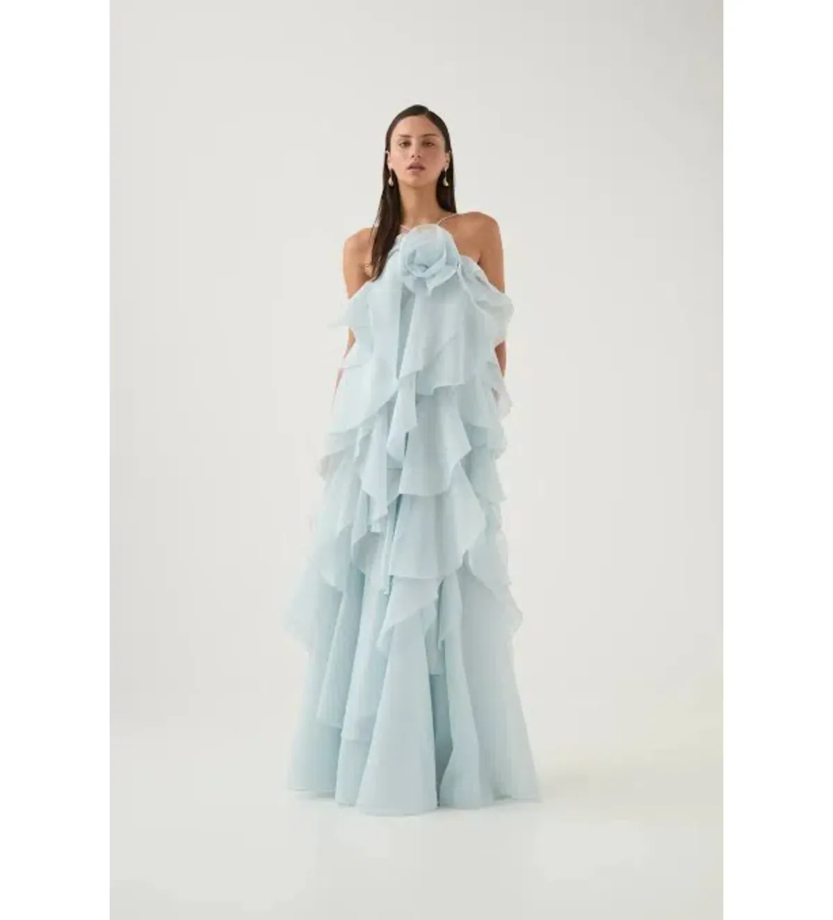 Aje Pandorea Layered Maxi Dress size 8  - Image 3