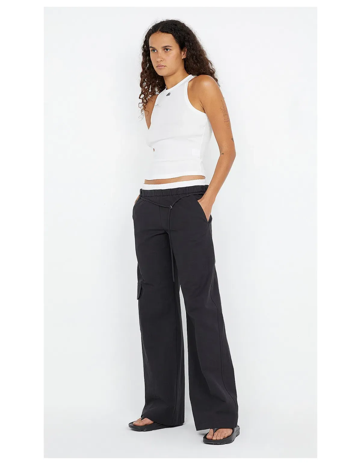 Bec and Bridge Kelsi Pocket Pants Black One Size - Image 2
