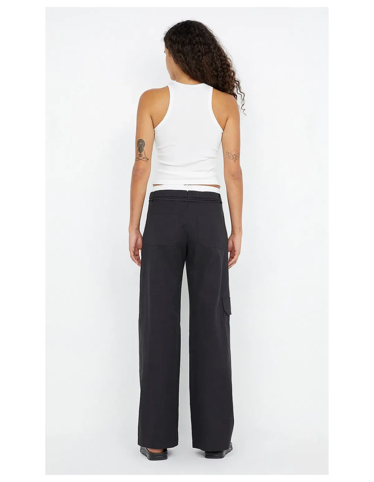 Bec and Bridge Kelsi Pocket Pants Black One Size - Image 3