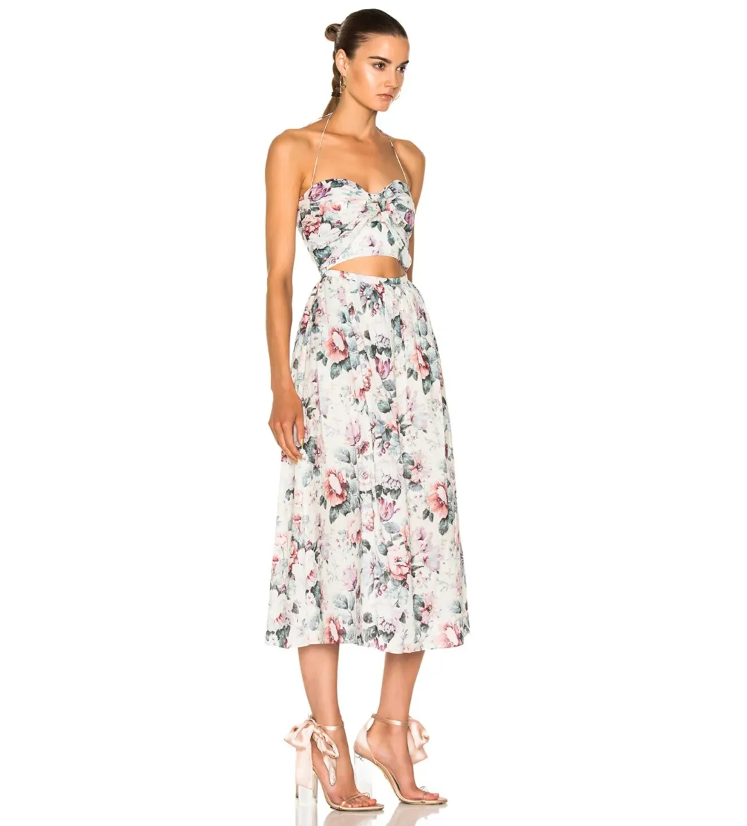 Zimmermann Jasper Tie Dress Size 10 for rent on The Volte - main image