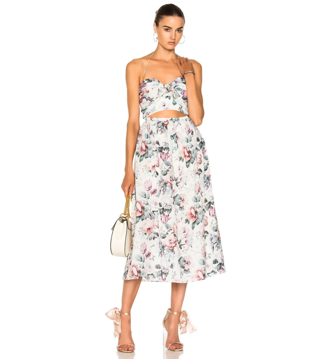 Zimmermann Jasper Tie Dress Size 10 for rent on The Volte - main image